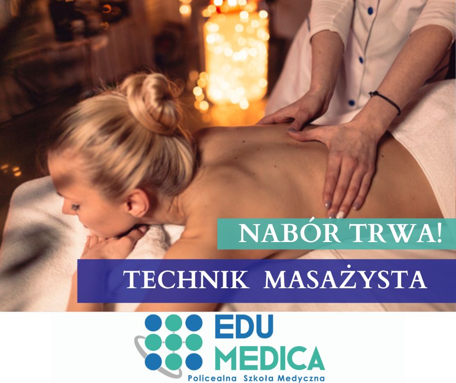 technik masażysta